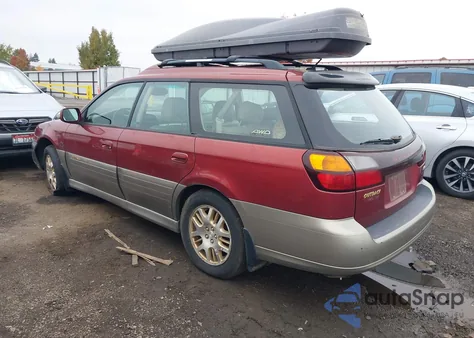 2003 Subaru Outback H6-3.0 L.l. Bean Edition из США, поврежденный, VIN 4S3BH806737619517